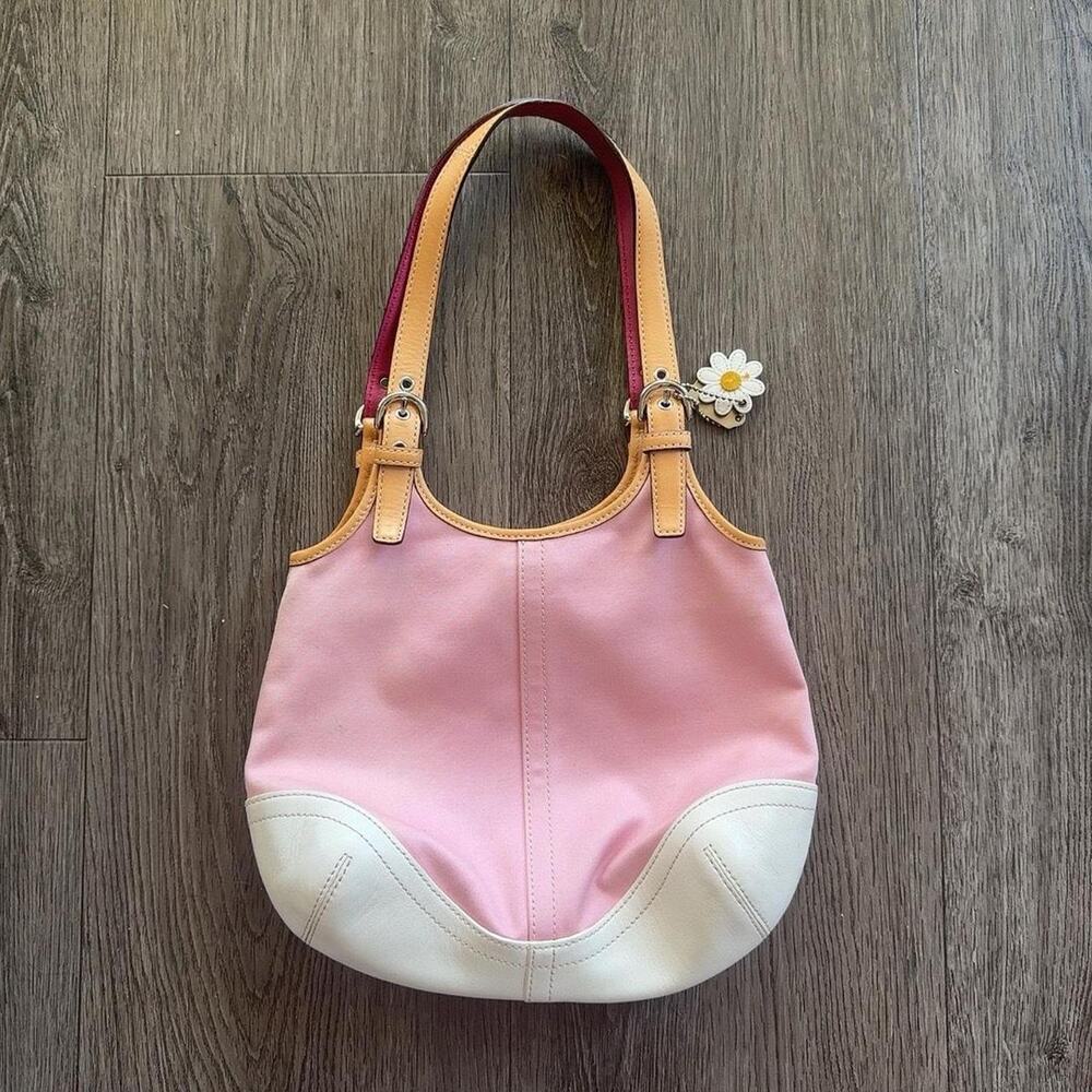 Cutest pink white vintage